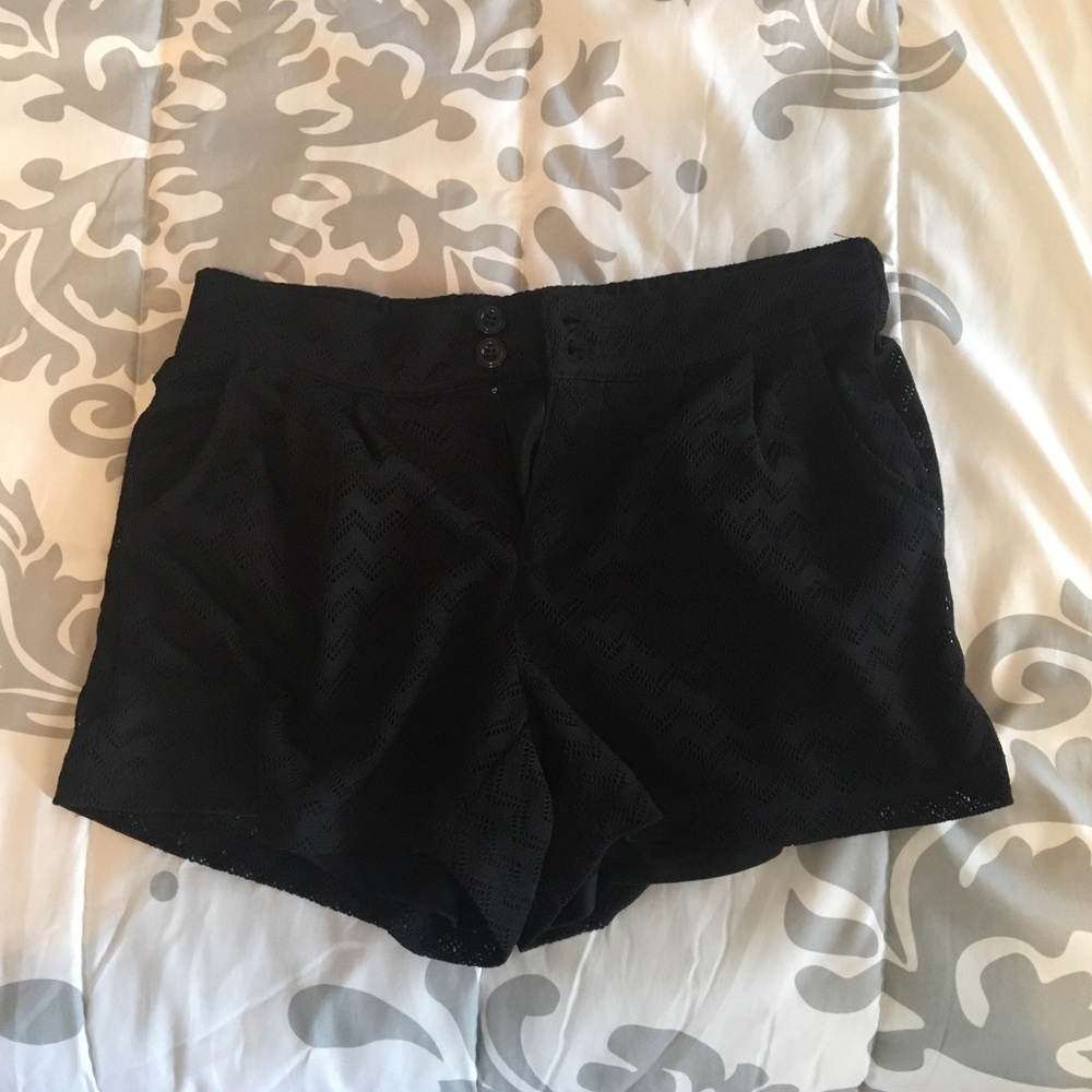 Black Shorts